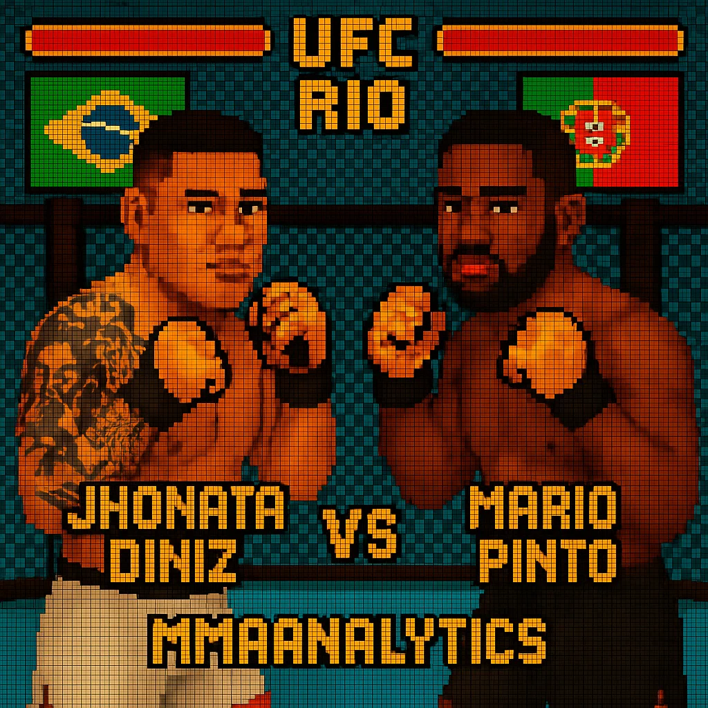 Jhonata Diniz vs Mario Pinto - UFC Rio
